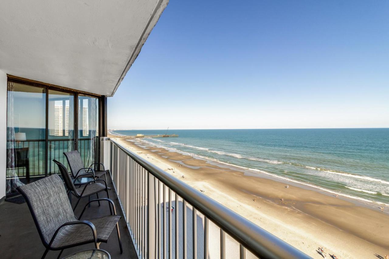 Fabulous Ocean Front Condo At Sands Ocean Club 1227 Миртъл Бийч Екстериор снимка