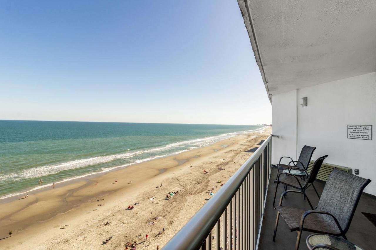 Fabulous Ocean Front Condo At Sands Ocean Club 1227 Миртъл Бийч Екстериор снимка