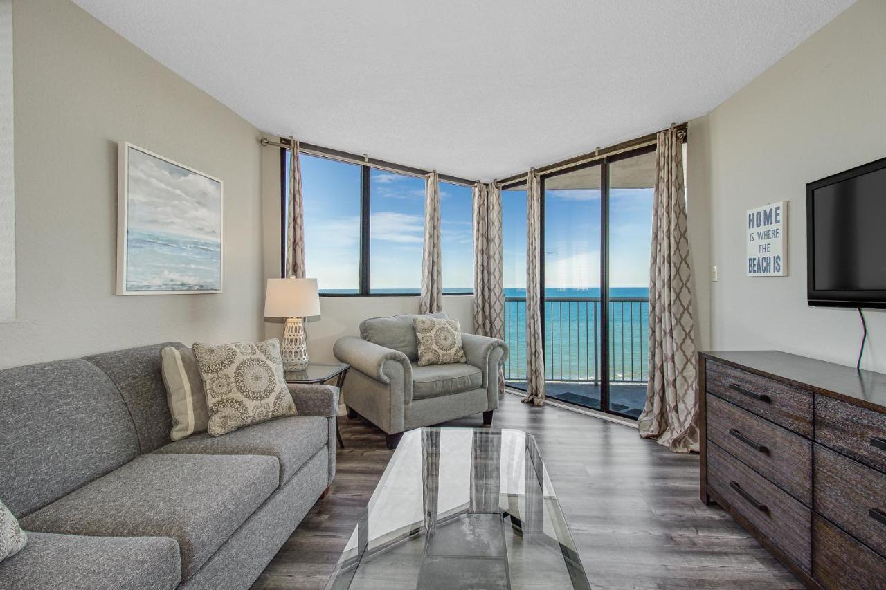 Fabulous Ocean Front Condo At Sands Ocean Club 1227 Миртъл Бийч Екстериор снимка